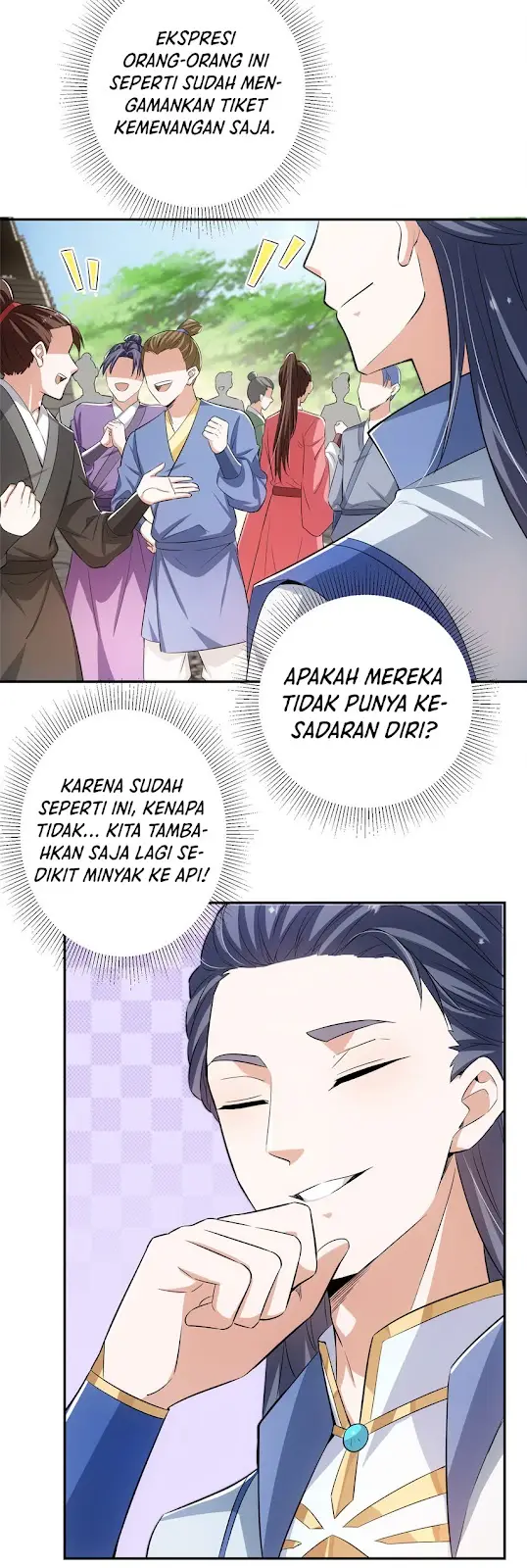 Keep A Low Profile, Sect Leader Chapter 132 Gambar 15