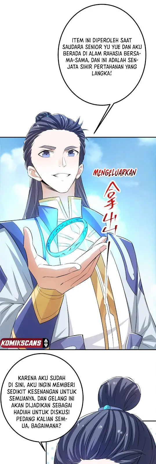 Keep A Low Profile, Sect Leader Chapter 132 Gambar 16