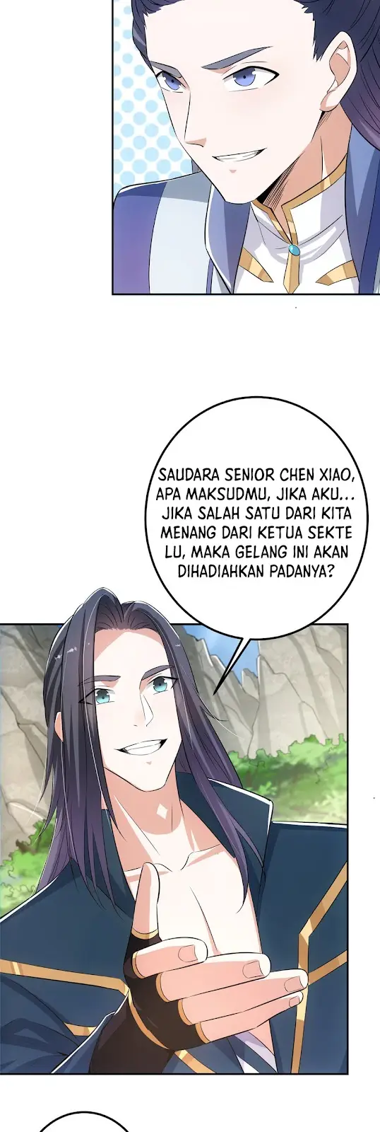 Keep A Low Profile, Sect Leader Chapter 132 Gambar 17