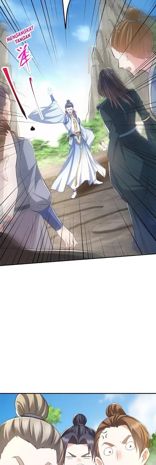 Keep A Low Profile, Sect Leader Chapter 132 Gambar 19