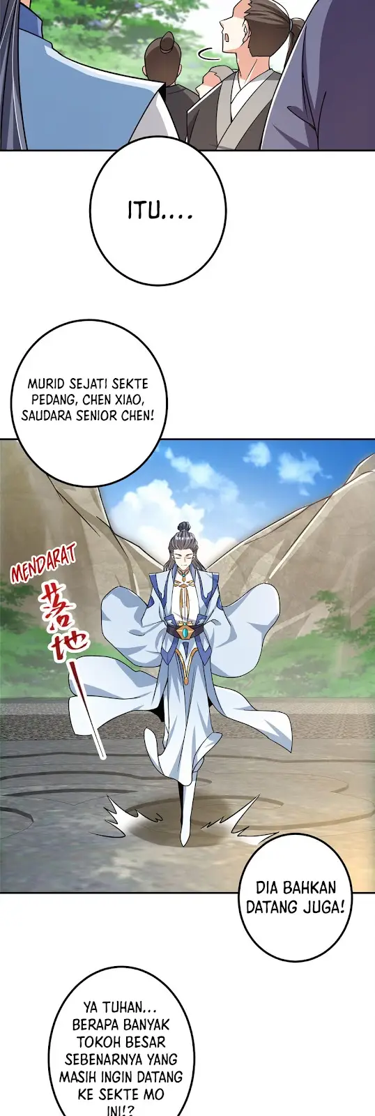 Keep A Low Profile, Sect Leader Chapter 132 Gambar 10