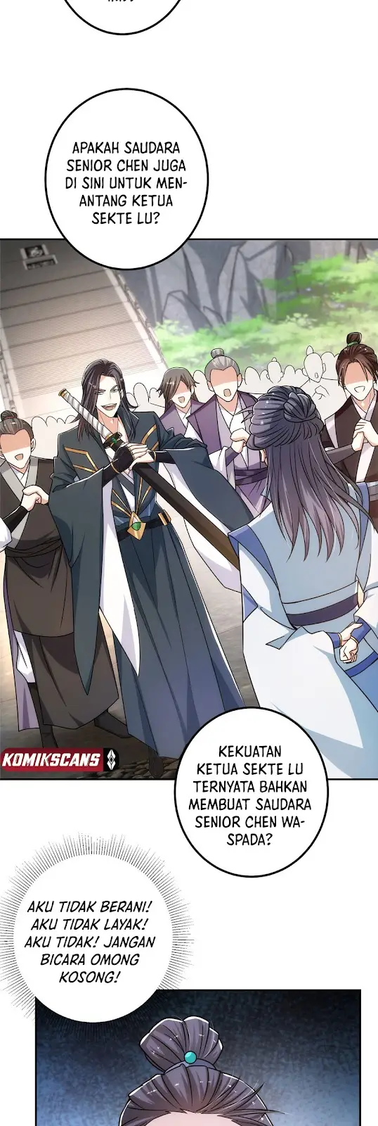 Keep A Low Profile, Sect Leader Chapter 132 Gambar 11