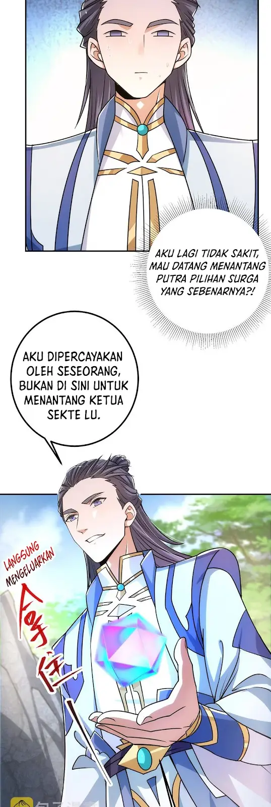 Keep A Low Profile, Sect Leader Chapter 132 Gambar 12