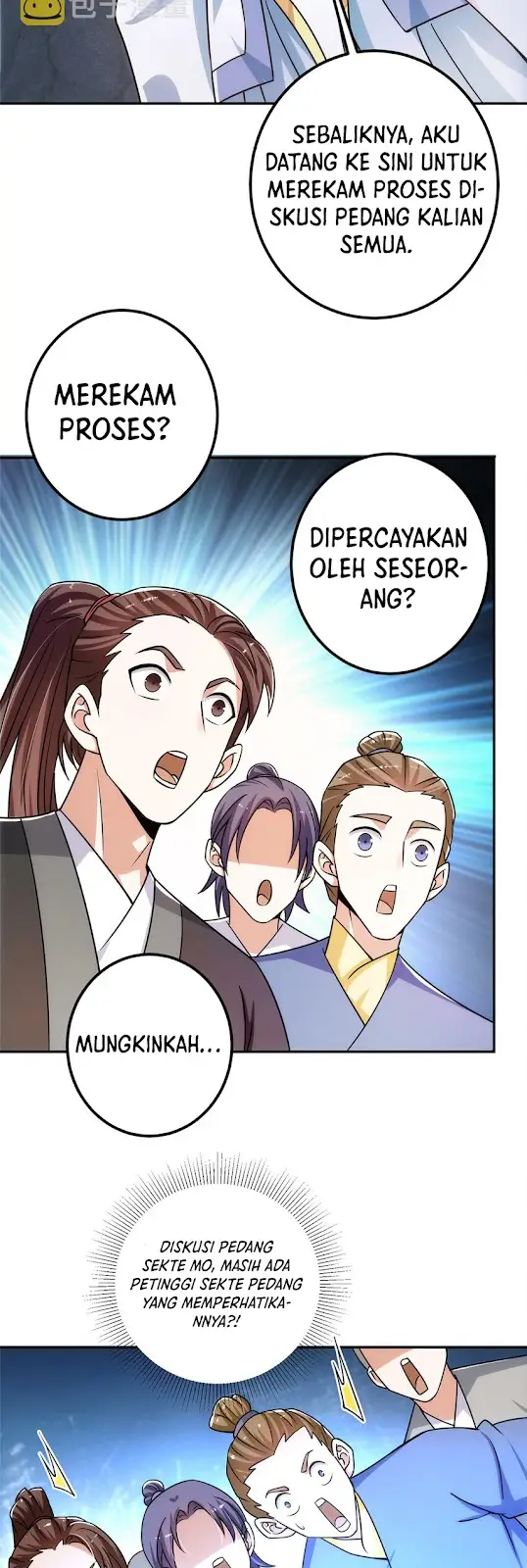 Keep A Low Profile, Sect Leader Chapter 132 Gambar 13