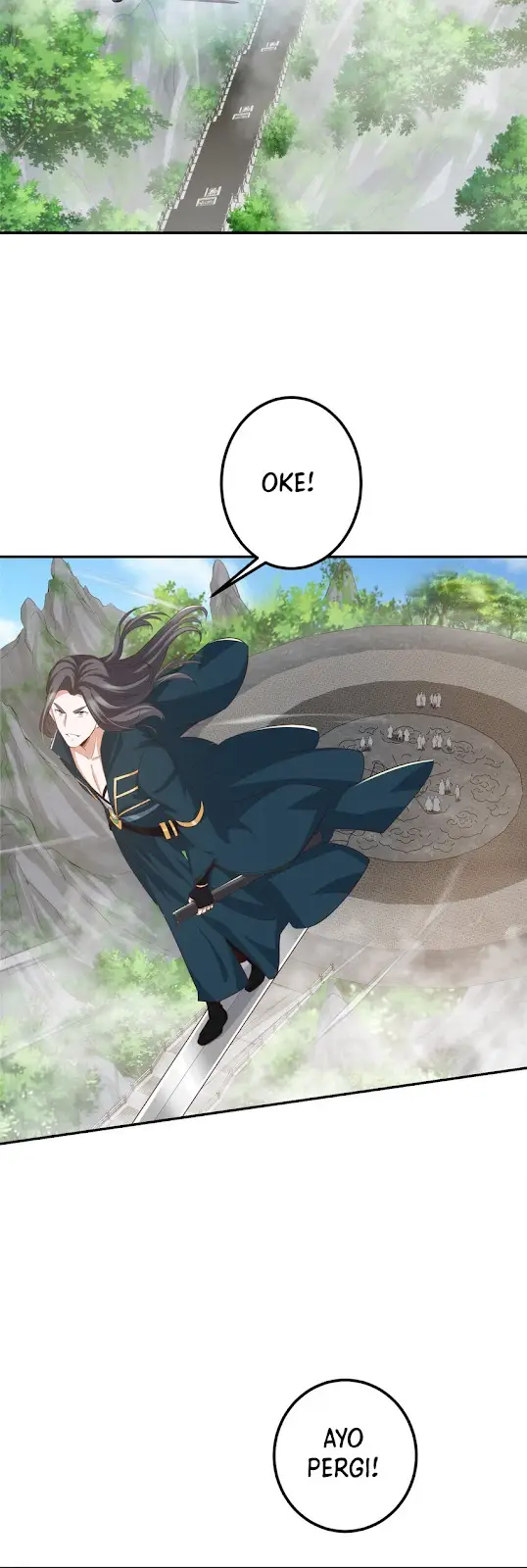 Keep A Low Profile, Sect Leader Chapter 132 Gambar 24