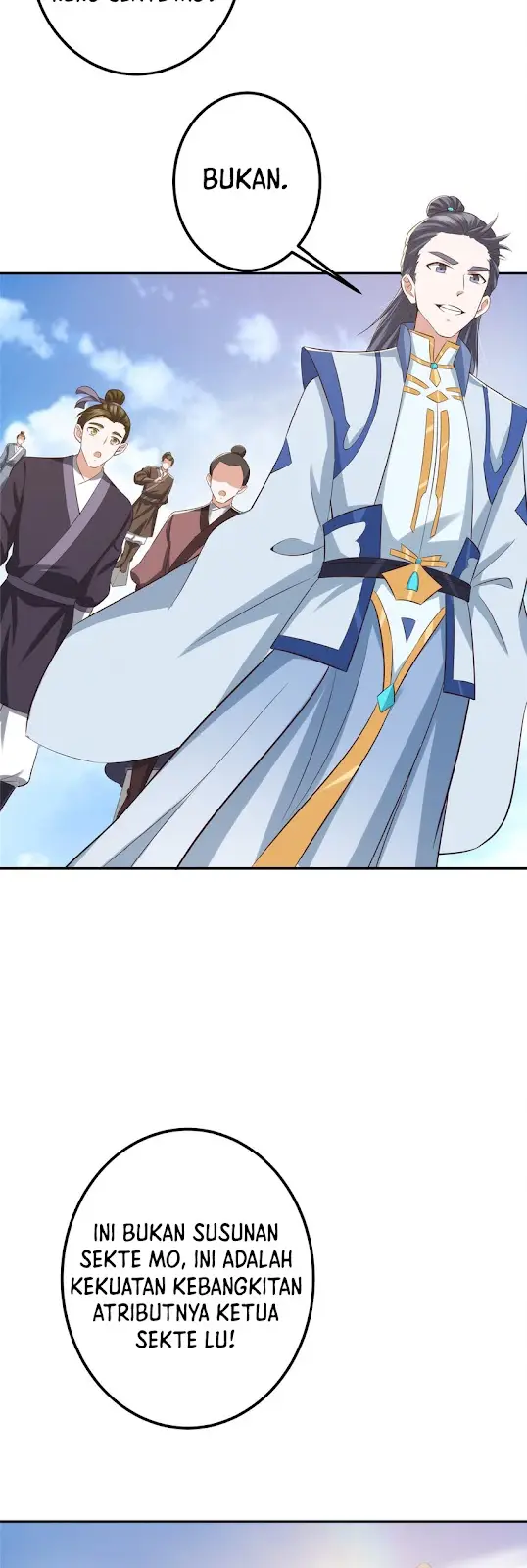 Keep A Low Profile, Sect Leader Chapter 132 Gambar 27