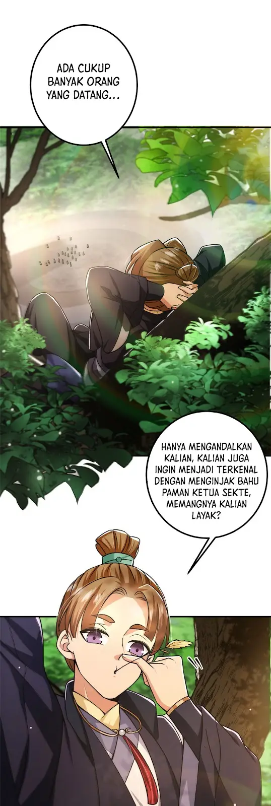 Manhua Keep A Low Profile, Sect Leader Chapter 132 gambar nomor 2