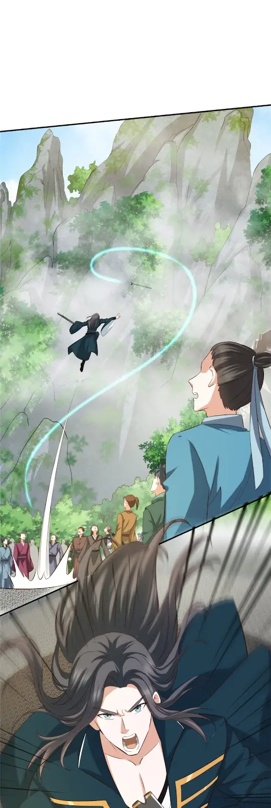 Keep A Low Profile, Sect Leader Chapter 132 Gambar 22