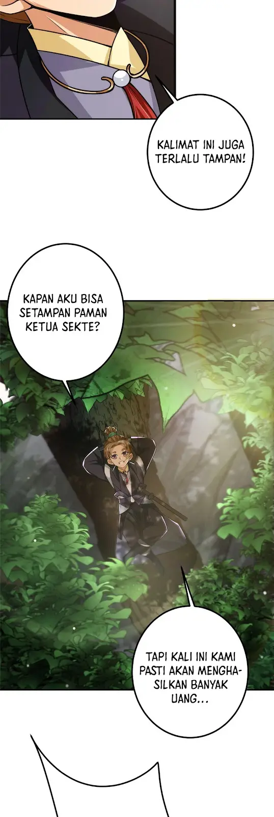 Keep A Low Profile, Sect Leader Chapter 132 Gambar 4