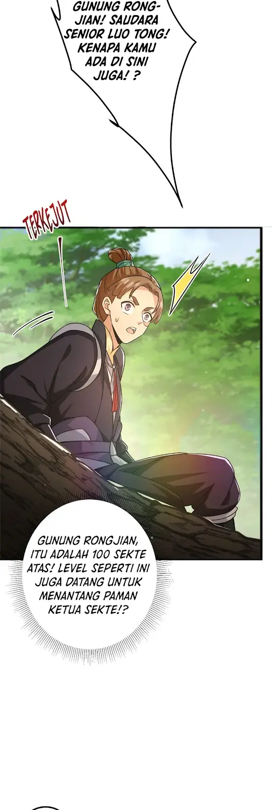 Keep A Low Profile, Sect Leader Chapter 132 Gambar 5