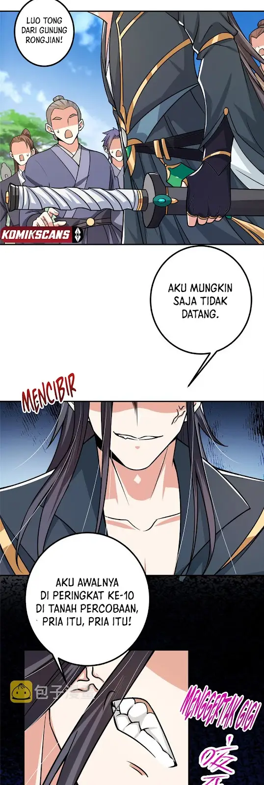 Keep A Low Profile, Sect Leader Chapter 132 Gambar 6