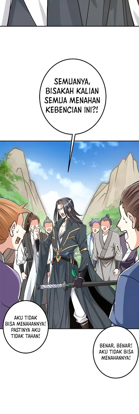 Keep A Low Profile, Sect Leader Chapter 132 Gambar 8