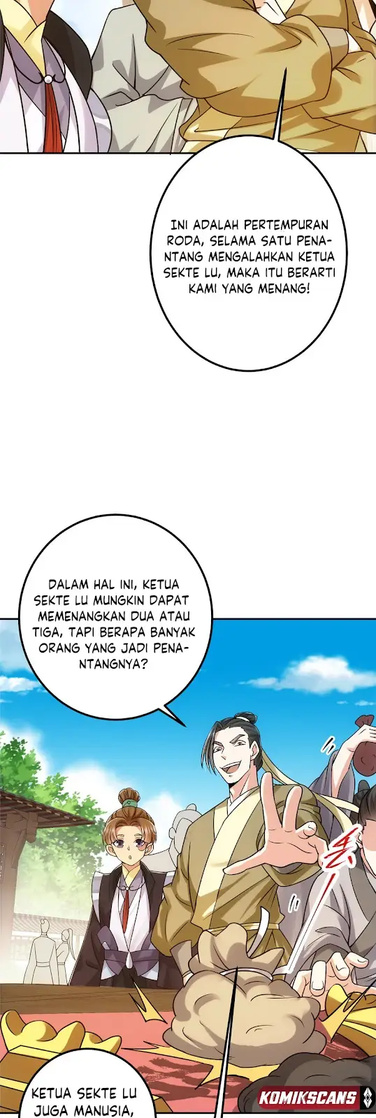 Keep A Low Profile, Sect Leader Chapter 131 Gambar 16
