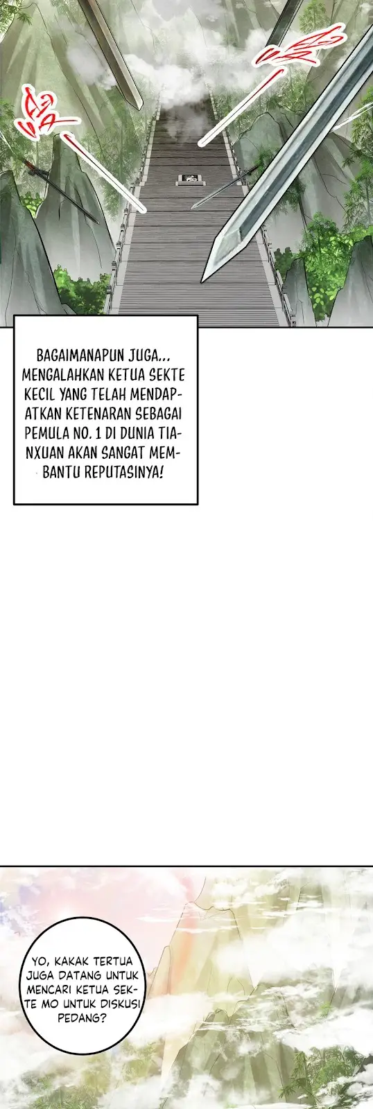 Keep A Low Profile, Sect Leader Chapter 131 Gambar 30