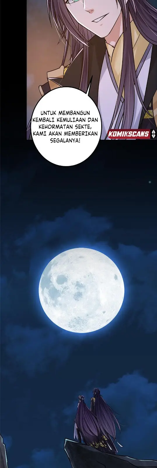 Keep A Low Profile, Sect Leader Chapter 131 Gambar 6