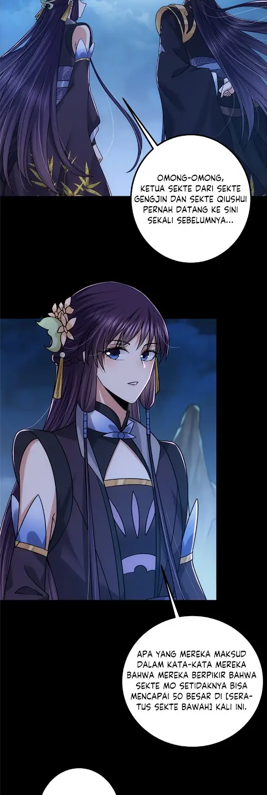 Keep A Low Profile, Sect Leader Chapter 131 Gambar 8