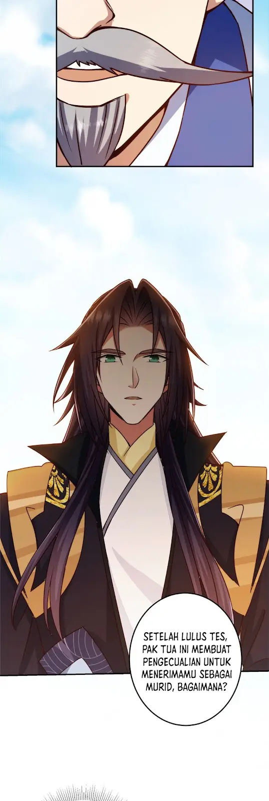 Keep A Low Profile, Sect Leader Chapter 137 Gambar 14