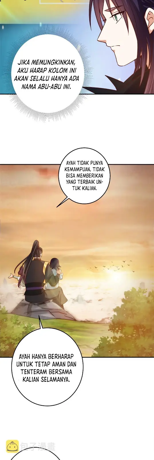 Keep A Low Profile, Sect Leader Chapter 137 Gambar 18