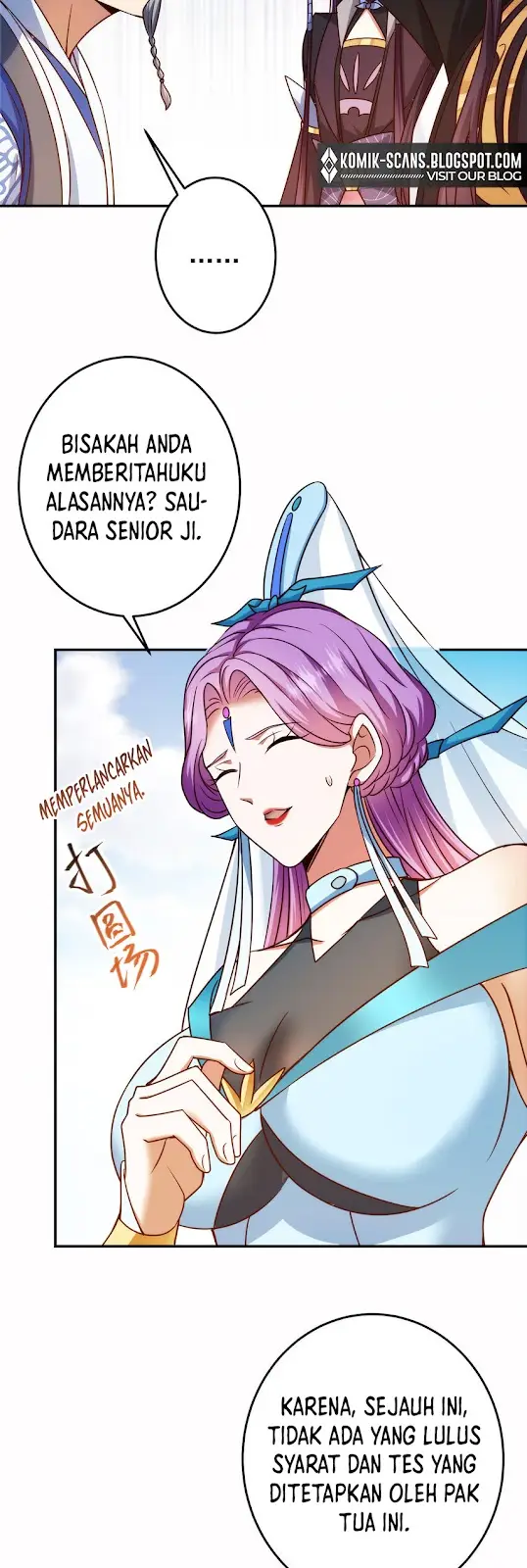 Keep A Low Profile, Sect Leader Chapter 137 Gambar 12