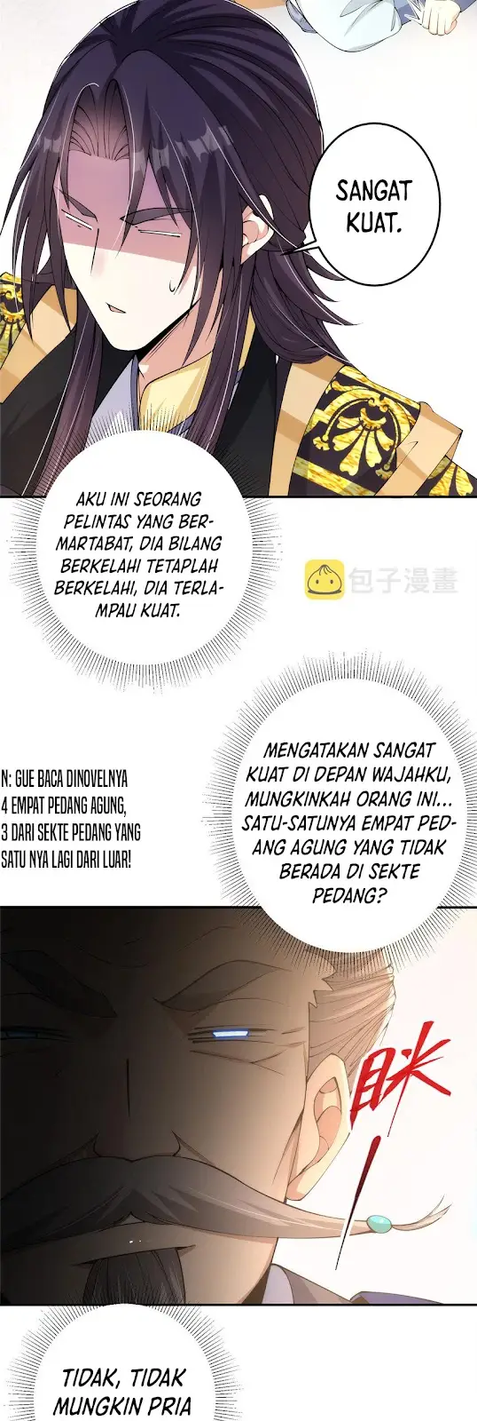Keep A Low Profile, Sect Leader Chapter 137 Gambar 24