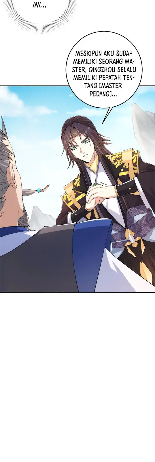 Keep A Low Profile, Sect Leader Chapter 137 Gambar 25