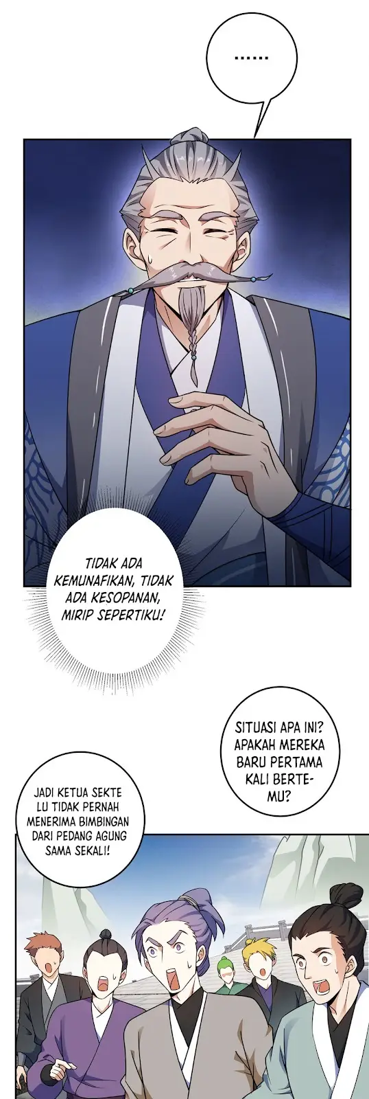 Manhua Keep A Low Profile, Sect Leader Chapter 137 gambar nomor 2