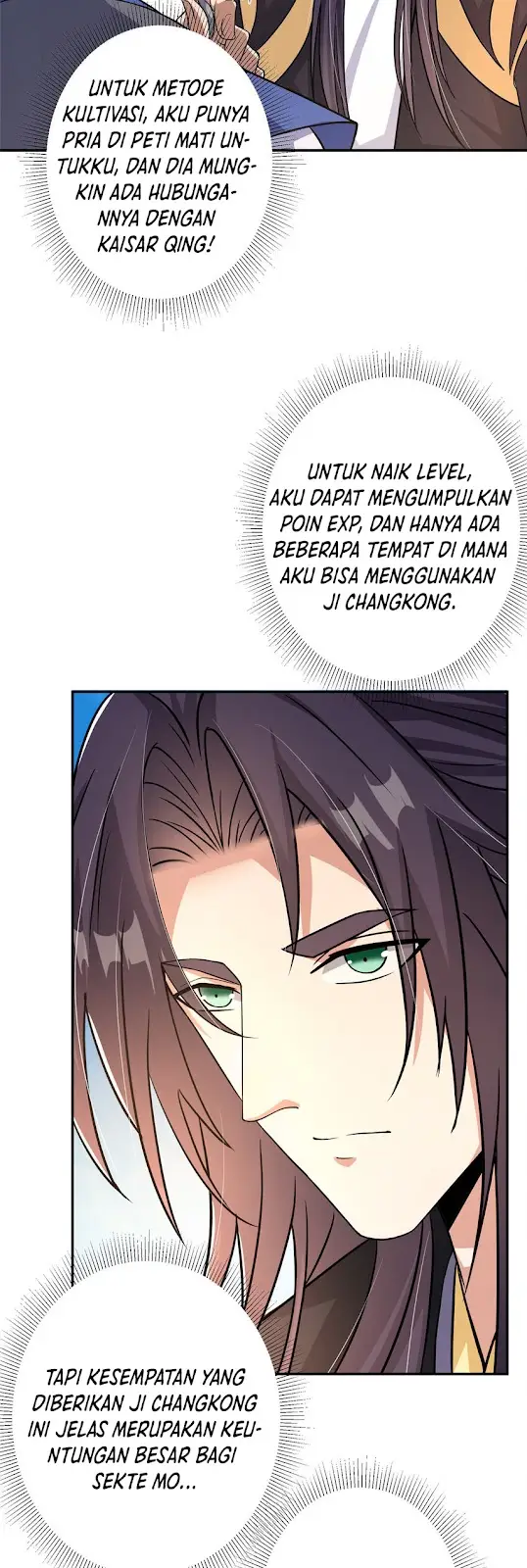 Keep A Low Profile, Sect Leader Chapter 137 Gambar 20