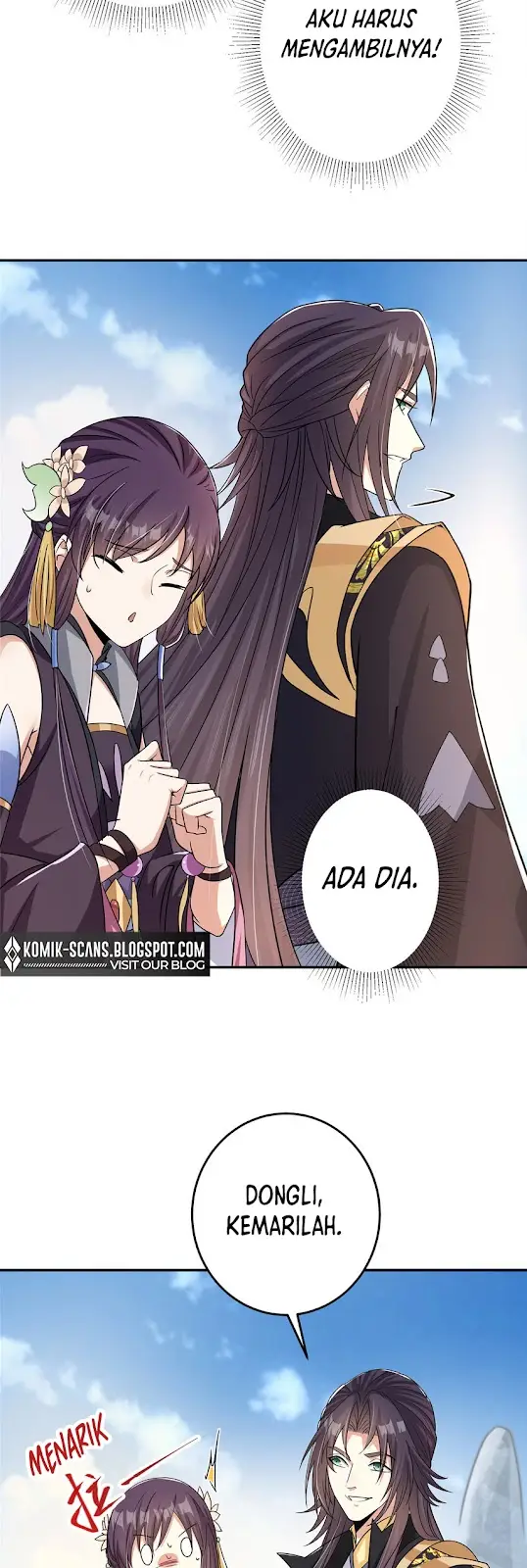 Keep A Low Profile, Sect Leader Chapter 137 Gambar 21