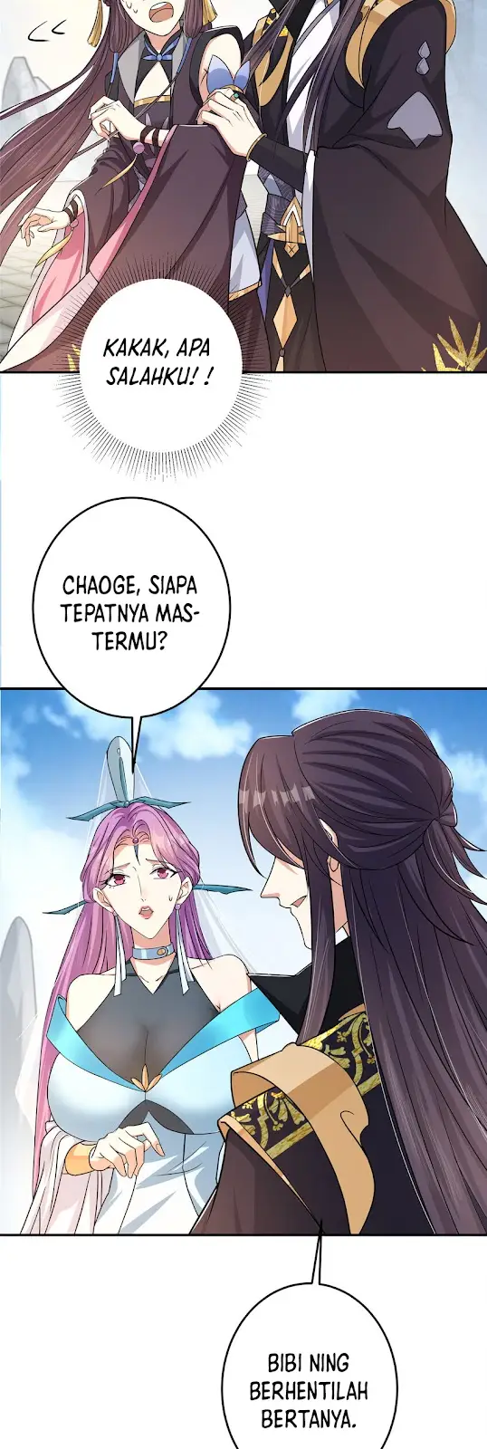 Keep A Low Profile, Sect Leader Chapter 137 Gambar 22