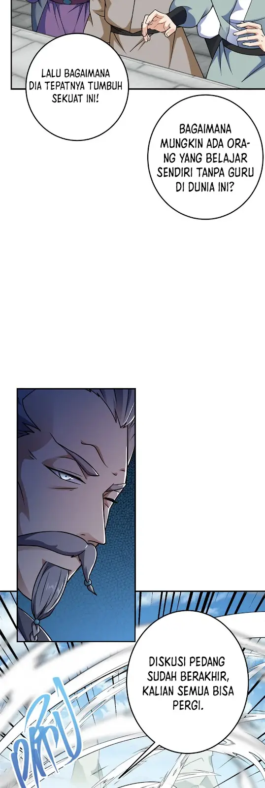 Keep A Low Profile, Sect Leader Chapter 137 Gambar 3