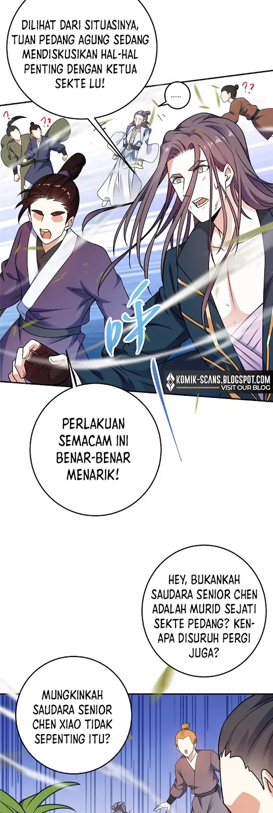Keep A Low Profile, Sect Leader Chapter 137 Gambar 5