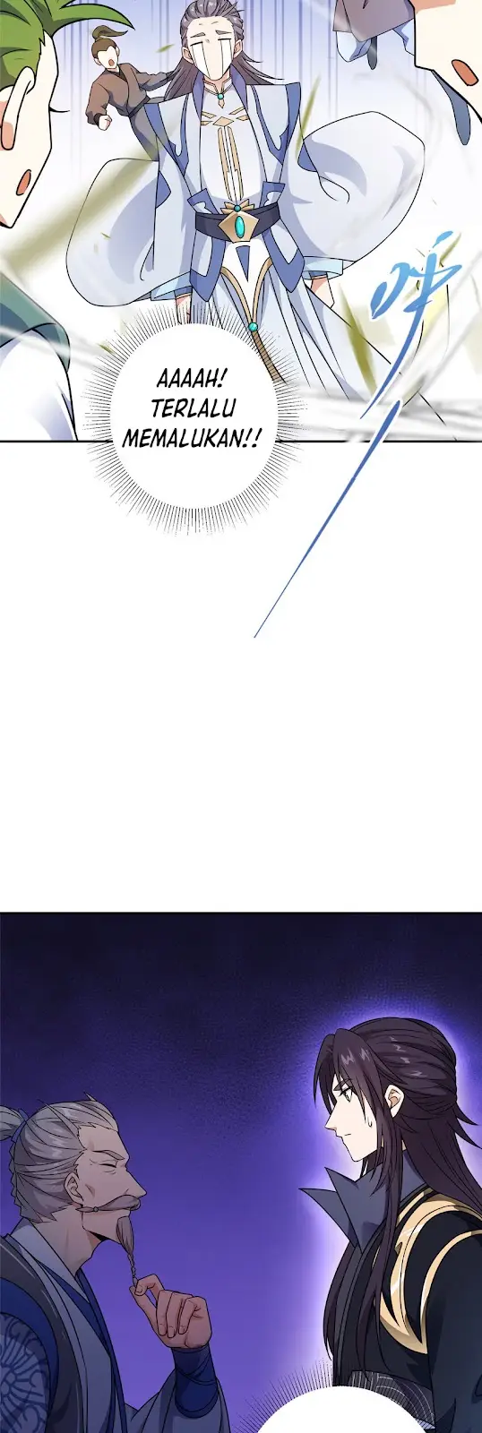 Keep A Low Profile, Sect Leader Chapter 137 Gambar 6