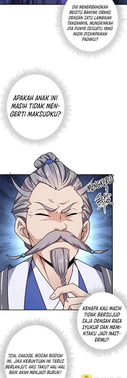 Keep A Low Profile, Sect Leader Chapter 137 Gambar 7