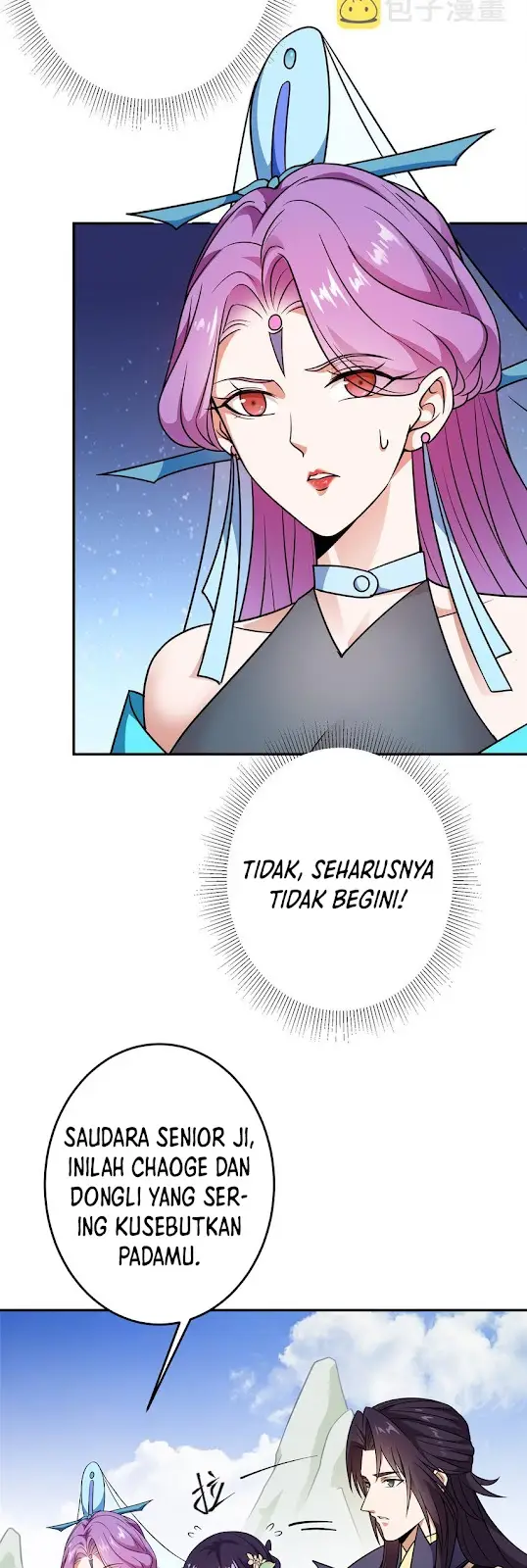 Keep A Low Profile, Sect Leader Chapter 137 Gambar 8