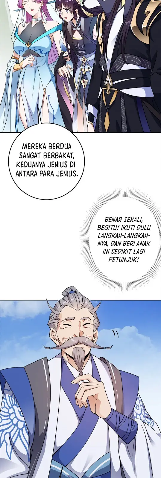 Keep A Low Profile, Sect Leader Chapter 137 Gambar 9