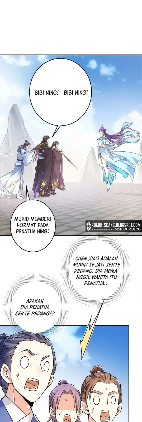 Keep A Low Profile, Sect Leader Chapter 136 Gambar 16