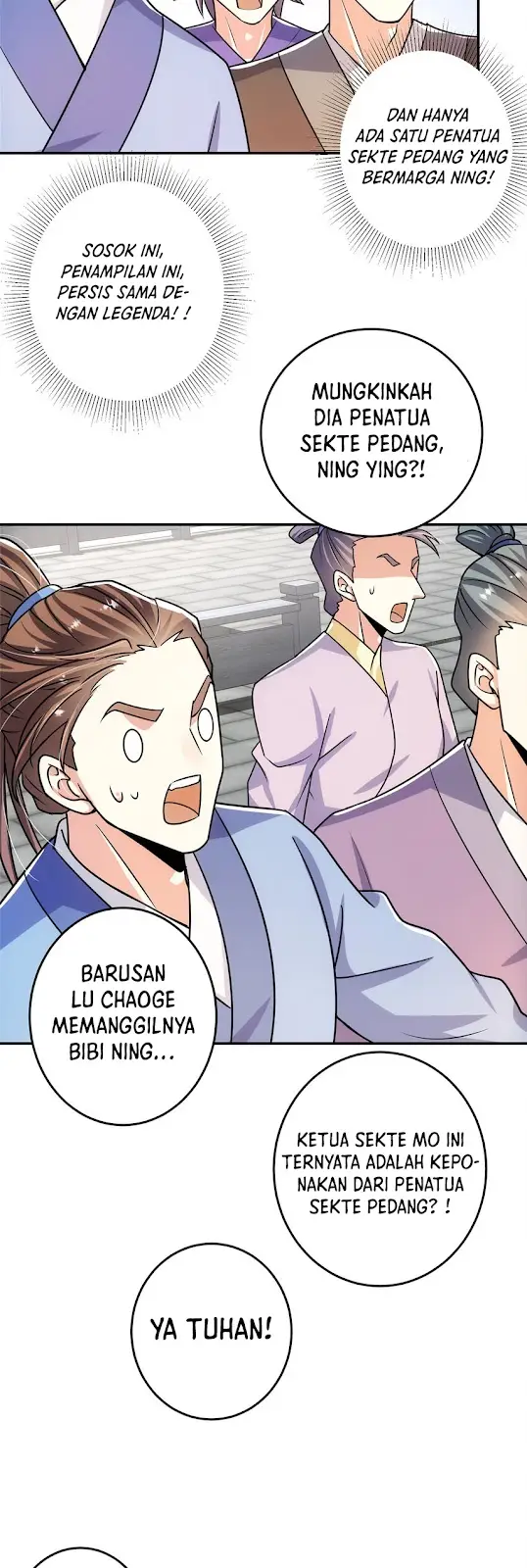 Keep A Low Profile, Sect Leader Chapter 136 Gambar 17