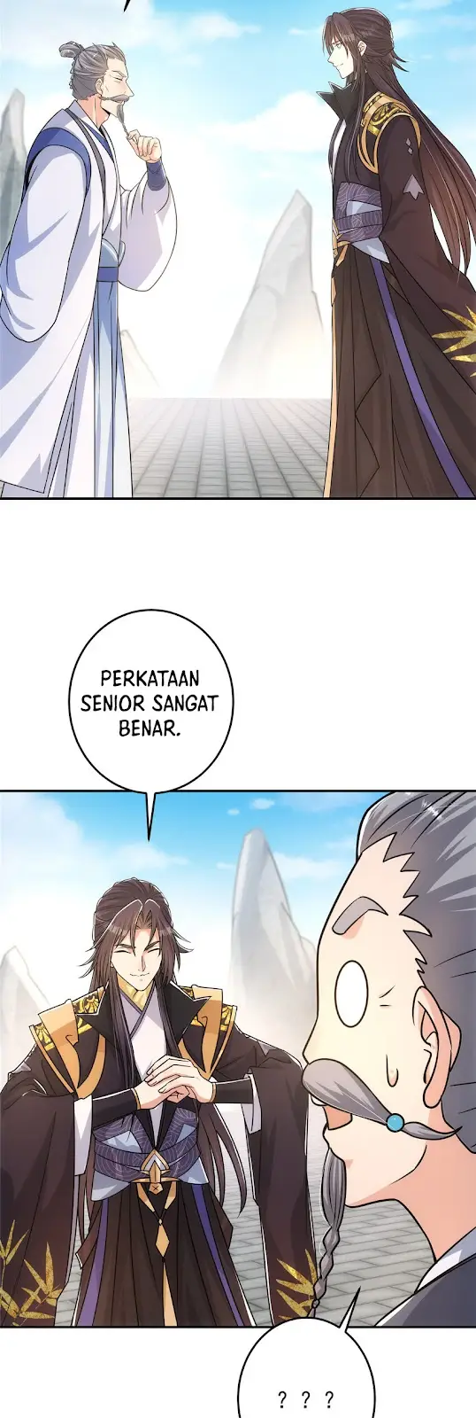 Keep A Low Profile, Sect Leader Chapter 136 Gambar 25