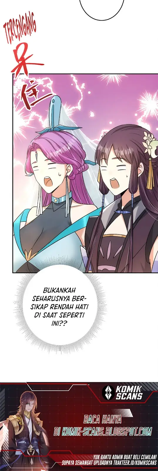 Keep A Low Profile, Sect Leader Chapter 136 Gambar 26