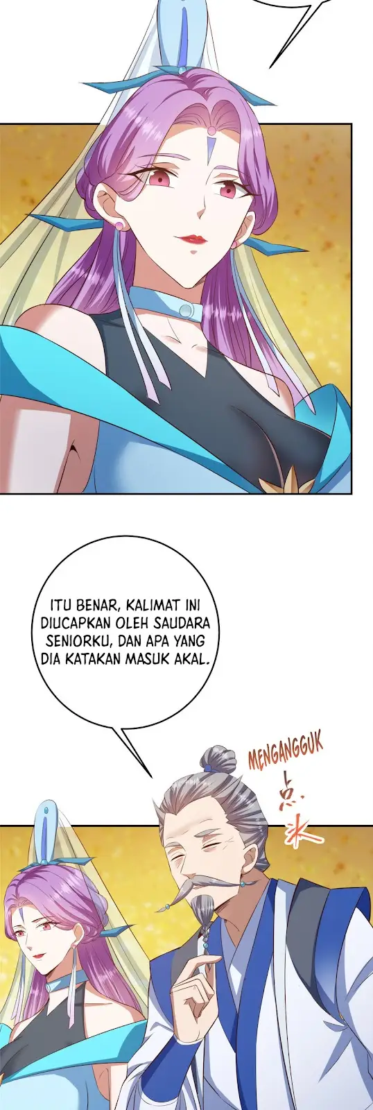 Keep A Low Profile, Sect Leader Chapter 136 Gambar 4