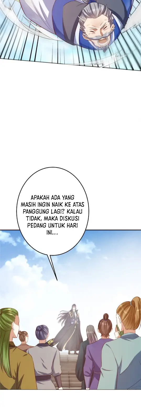 Keep A Low Profile, Sect Leader Chapter 136 Gambar 9