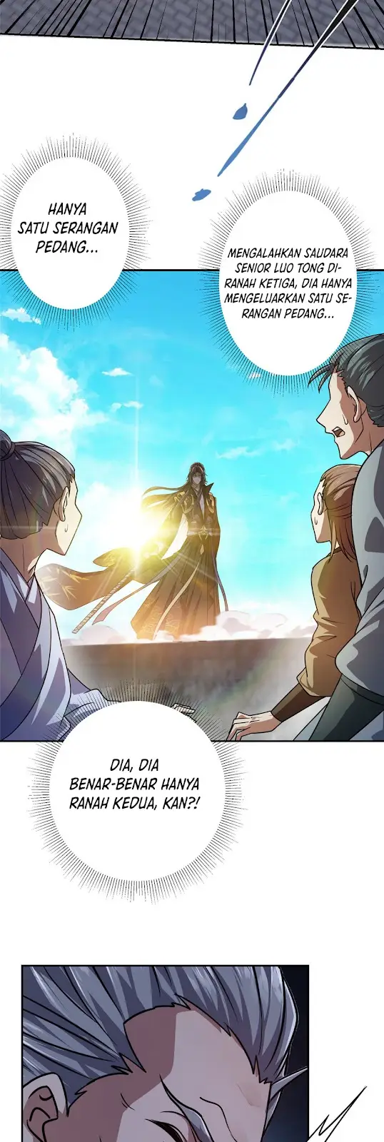 Keep A Low Profile, Sect Leader Chapter 135 Gambar 17