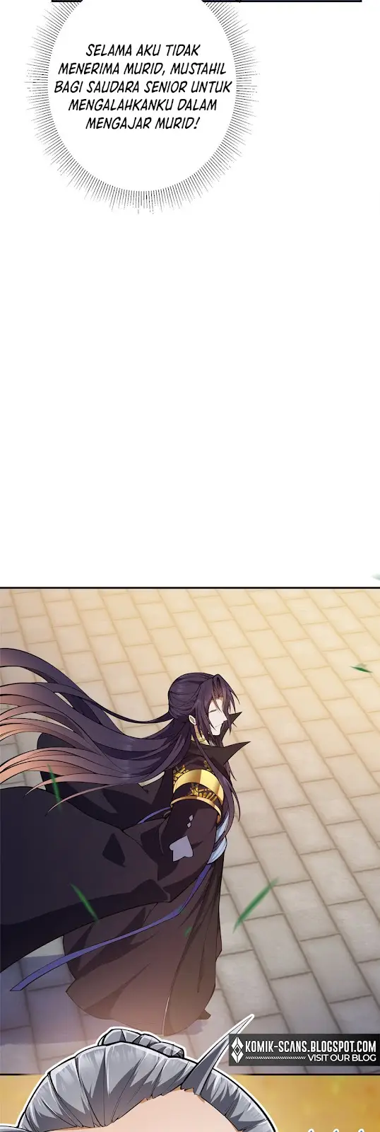 Keep A Low Profile, Sect Leader Chapter 135 Gambar 26