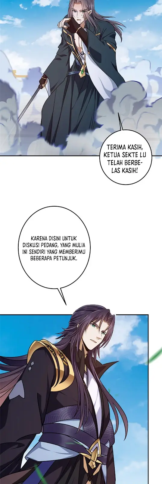 Keep A Low Profile, Sect Leader Chapter 135 Gambar 20
