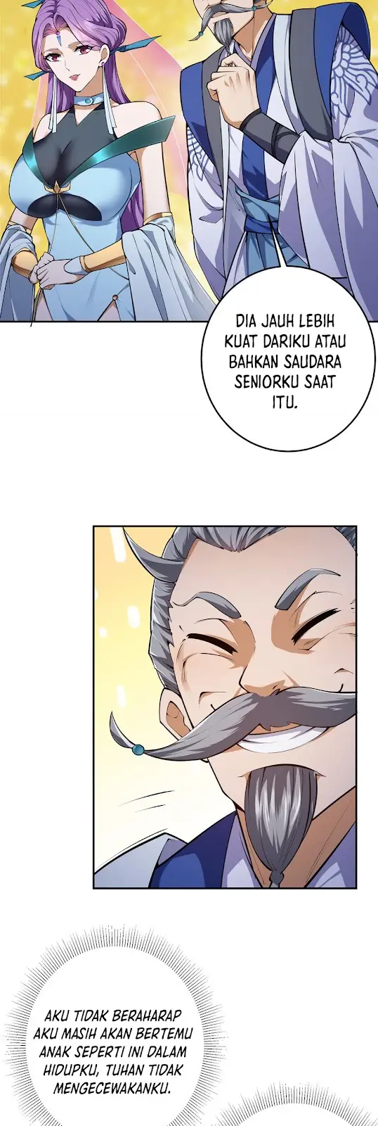 Keep A Low Profile, Sect Leader Chapter 135 Gambar 23