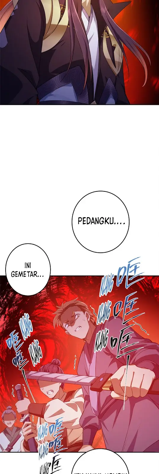 Keep A Low Profile, Sect Leader Chapter 134 Gambar 14