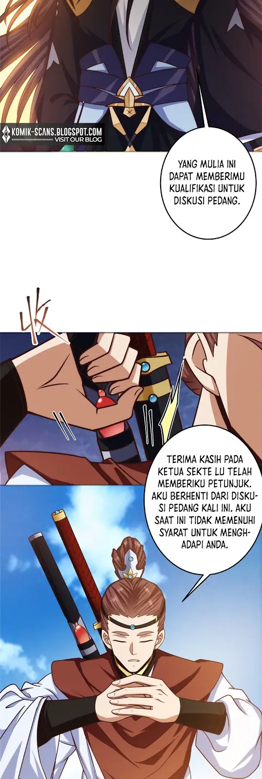 Keep A Low Profile, Sect Leader Chapter 134 Gambar 26