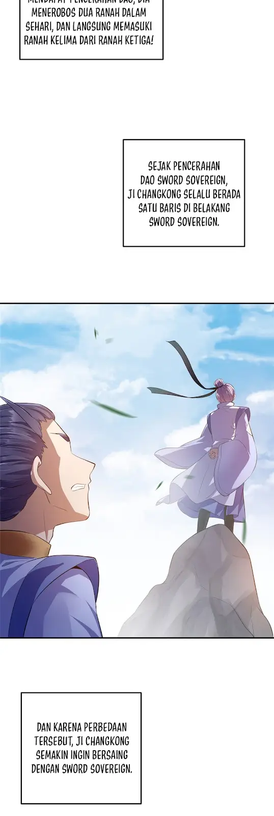 Keep A Low Profile, Sect Leader Chapter 134 Gambar 5