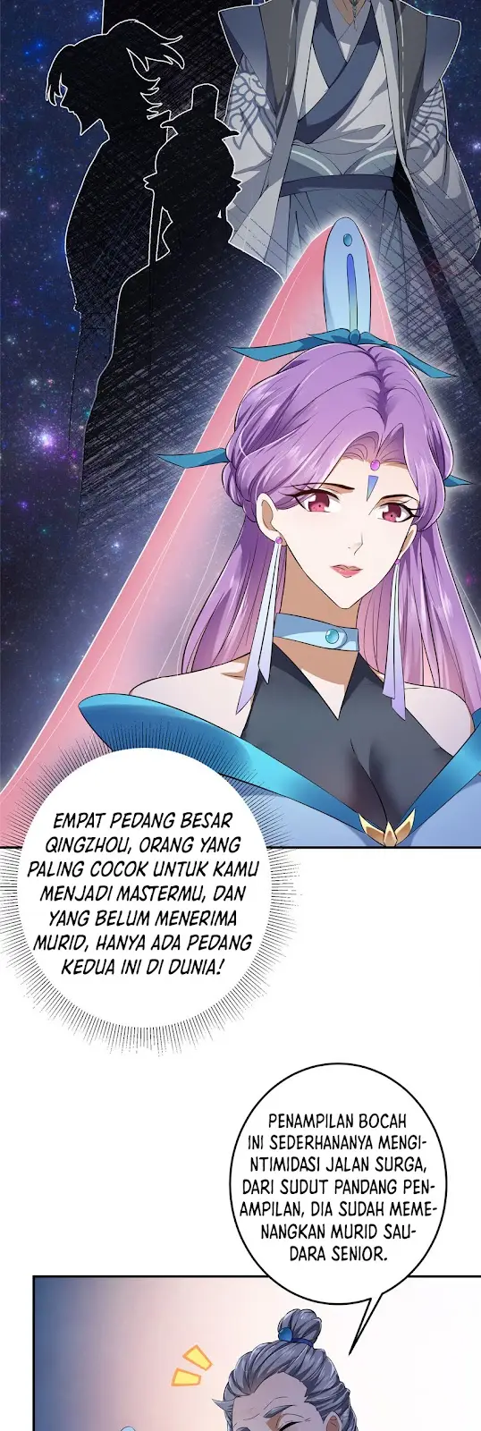 Keep A Low Profile, Sect Leader Chapter 134 Gambar 9