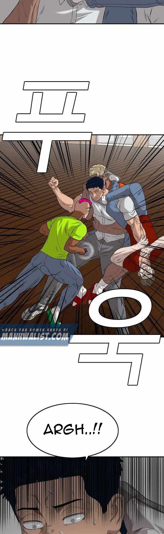 A Bad Person Chapter 110 Gambar 30